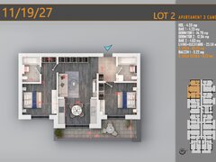 Titan, 3 camere ideal familie, comision 0%